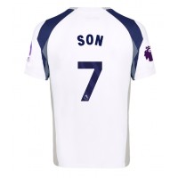 Tottenham Hotspur Son Heung-min #7 Hjemmebanetrøje 2025-26 Kortærmet